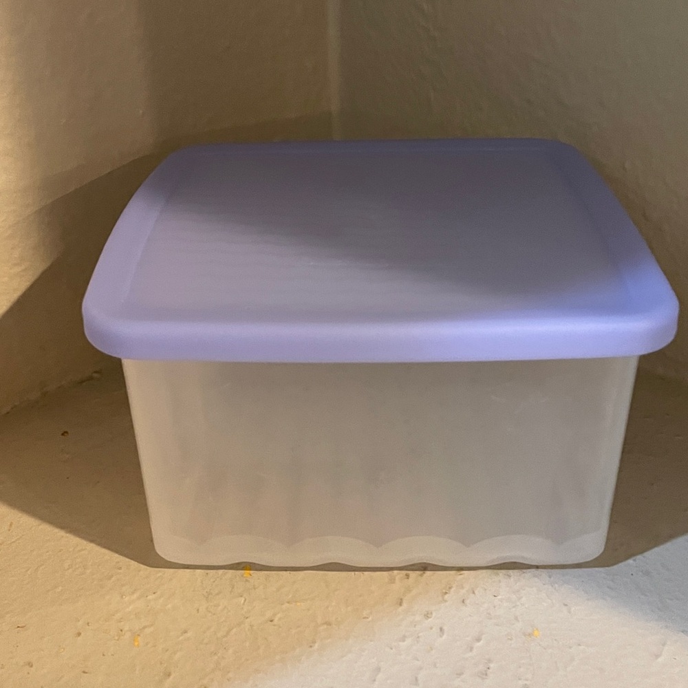 Tupperware Fridgesmart Medium Rectangle Container - Picture 10 of 12